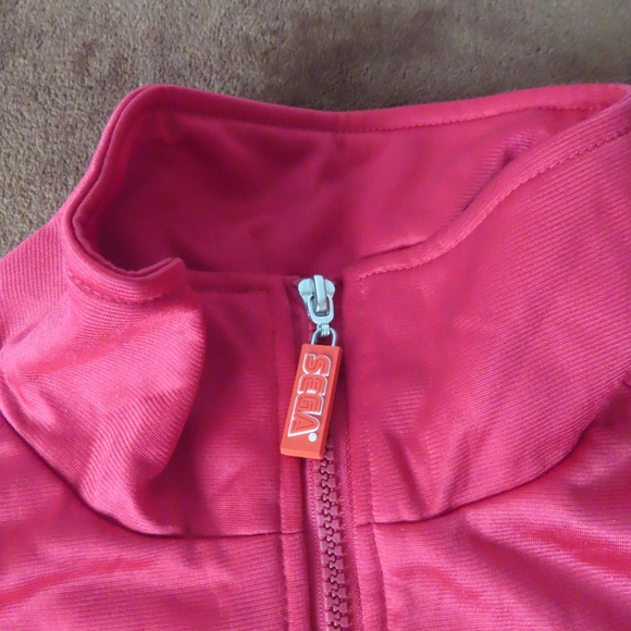 RARE 2007 MARIO & SONIC OLYMPICS Track Suit Jacket  sz M - Picture 7 of 9